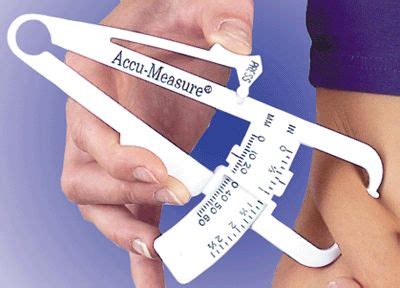 Taking Skinfold Measurements — PT Direct.